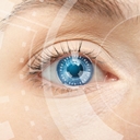Ophthalmologist,Concept.,Woman’s,Eye,,Closeup